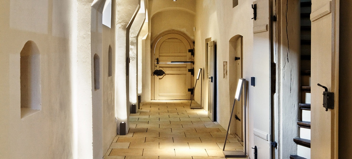 Flur im Melanchthonhaus Flur im Melanchthonhaus