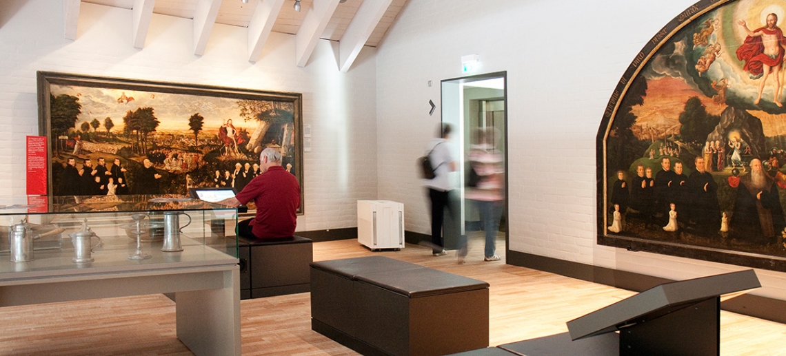 Ausstellung in Luthers Geburtshaus Ausstellung in Luthers Geburtshaus