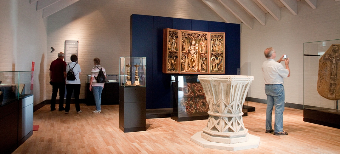 Ausstellung in Luthers Geburtshaus Ausstellung in Luthers Geburtshaus