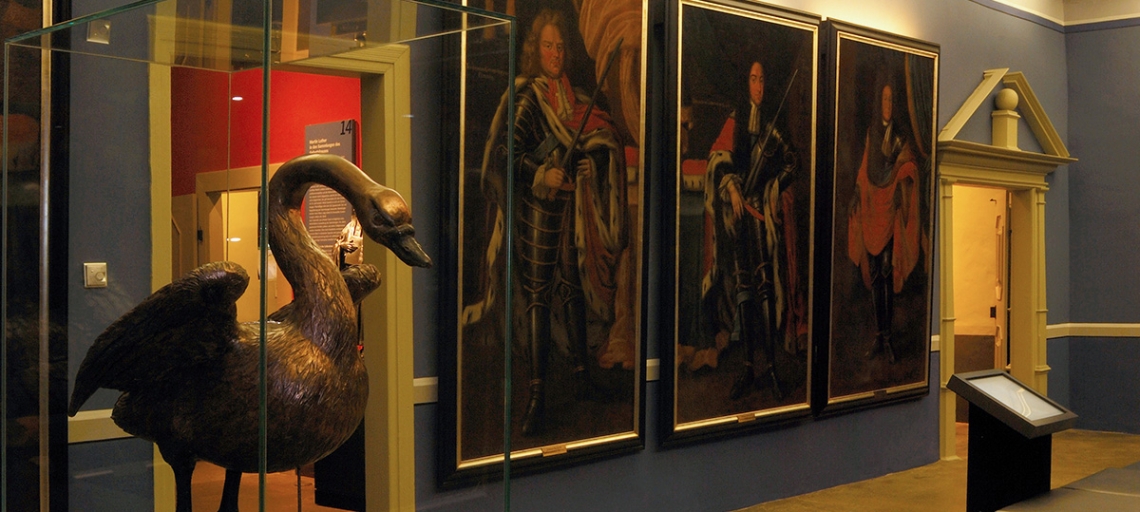 Ausstellung in Luthers Geburtshaus Ausstellung in Luthers Geburtshaus