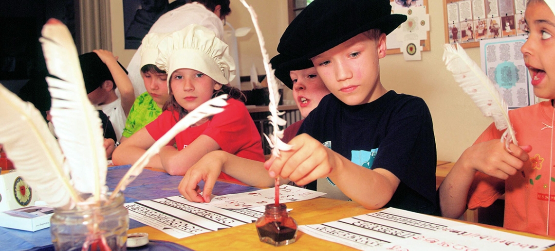 Programm für Kinder im Lutherhaus