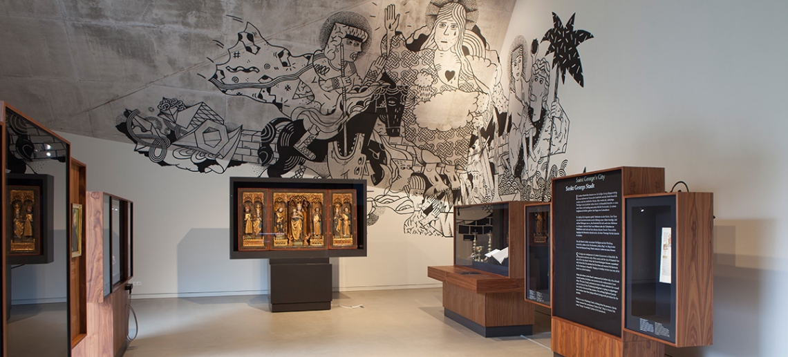 Ausstellung in Luthers Elternhaus