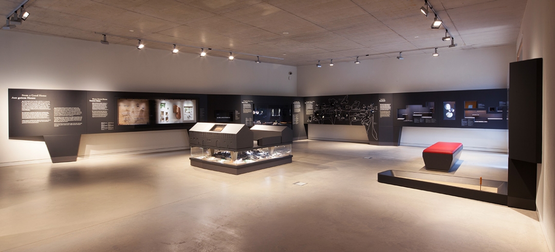 Ausstellung in Luthers Elternhaus