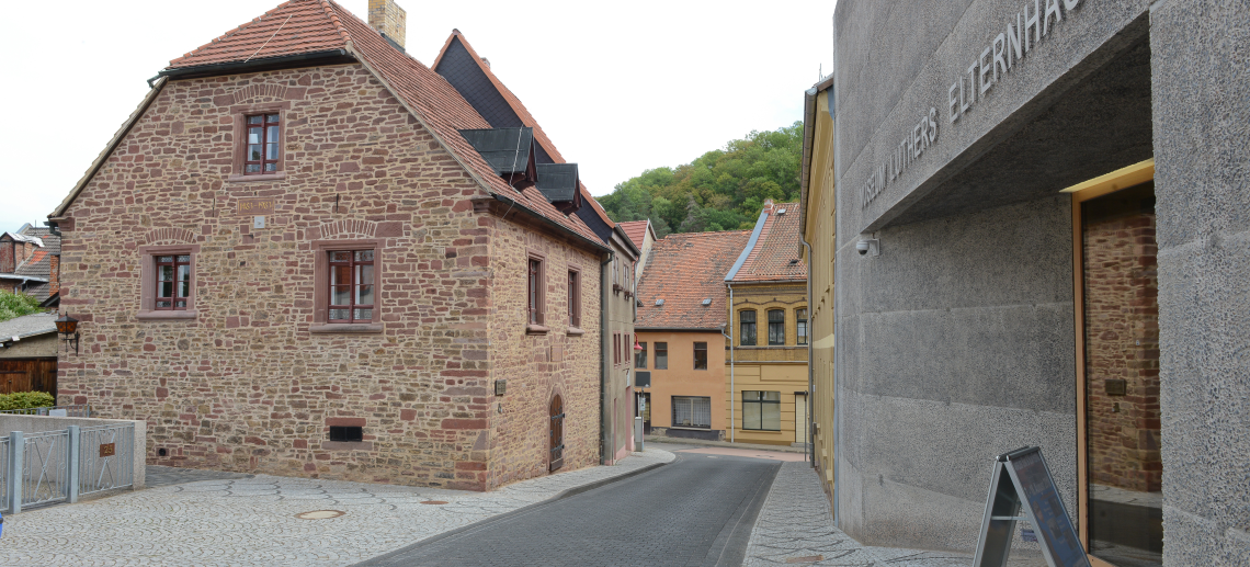 Luthers Elternhaus mit Museum, 2015