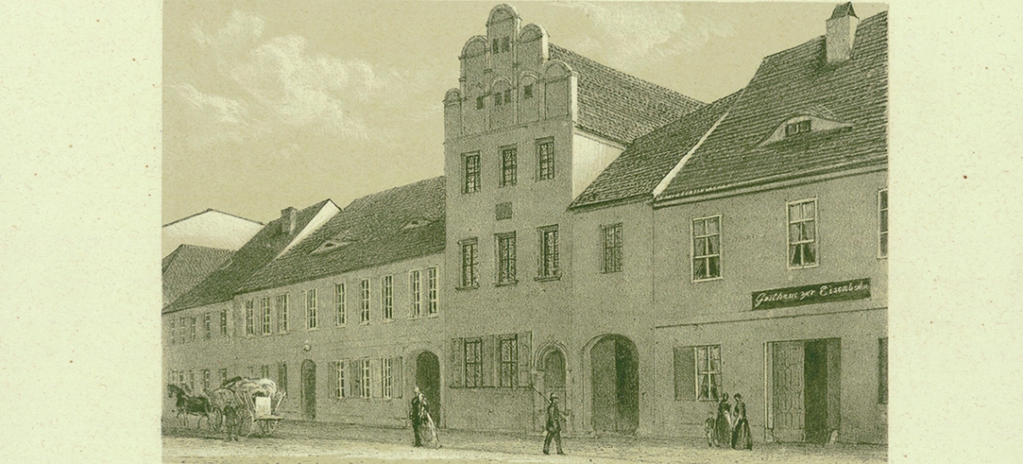 Melanchthonhaus, 19. Jahrhundert Melanchthonhaus, 19. Jahrhundert