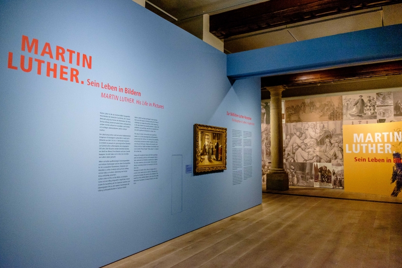 Martin Luther. Sein Leben in Bildern Ein Blick in die Ausstellung