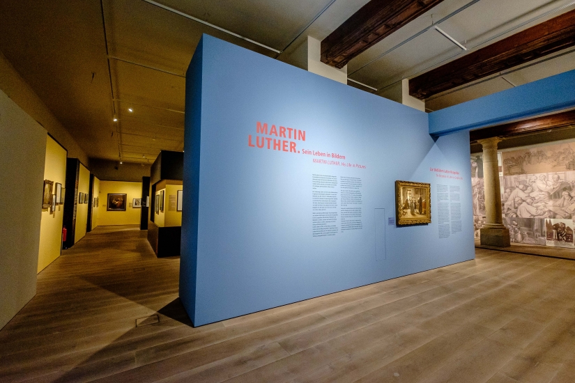 Martin Luther. Sein Leben in Bildern Ein Blick in die Ausstellung