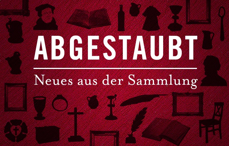 Logo unserer "Abgestaubt"-Reihe. Neues aus der Sammlung