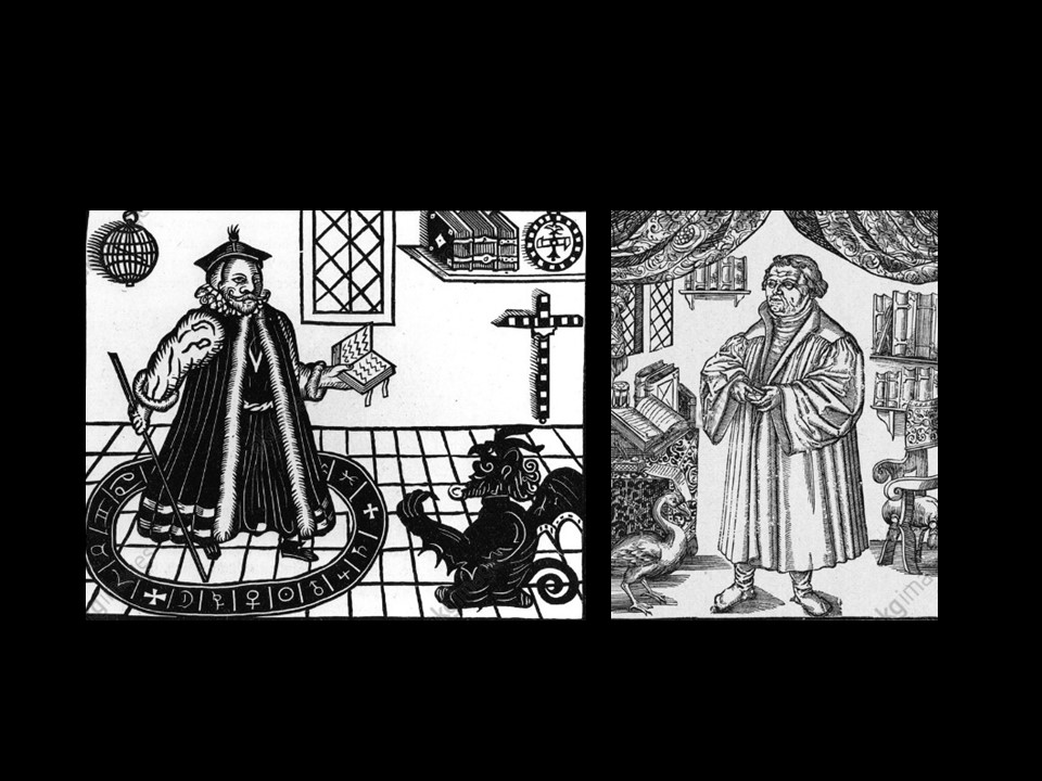 Luther und Faust