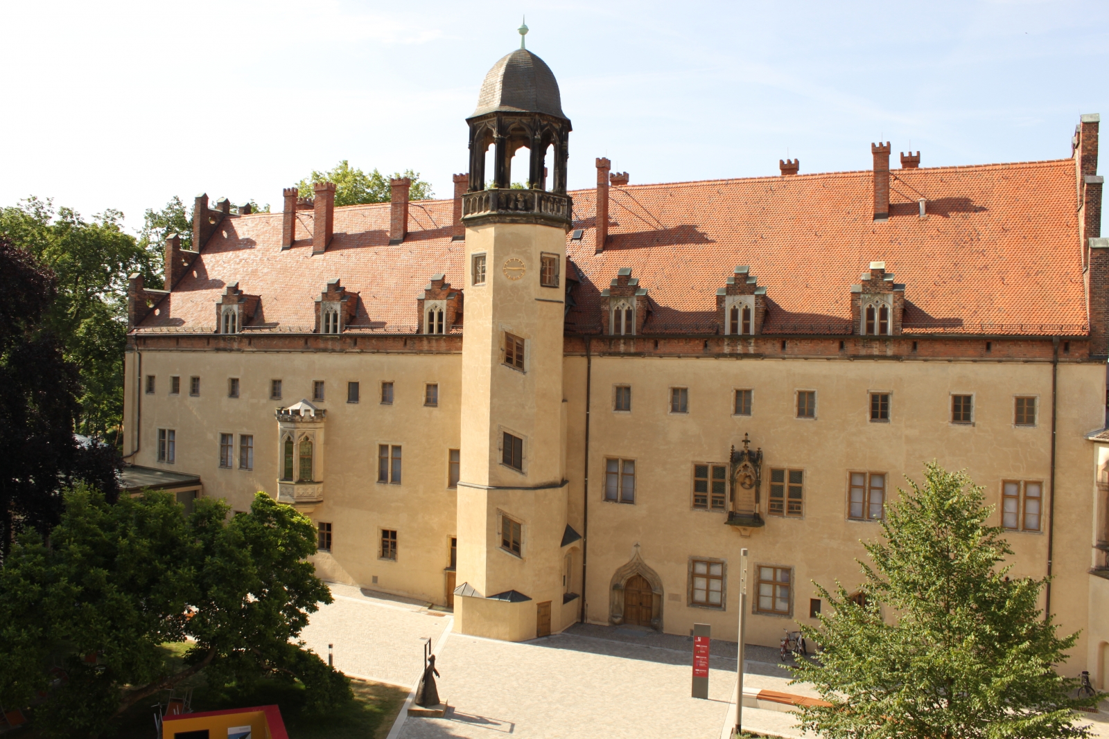 Der Wendelstein am Lutherhaus