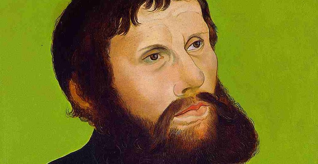 Luther als Junker Jörg