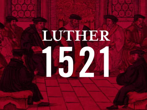 Logo der Vortragsreihe "Luther 1521"