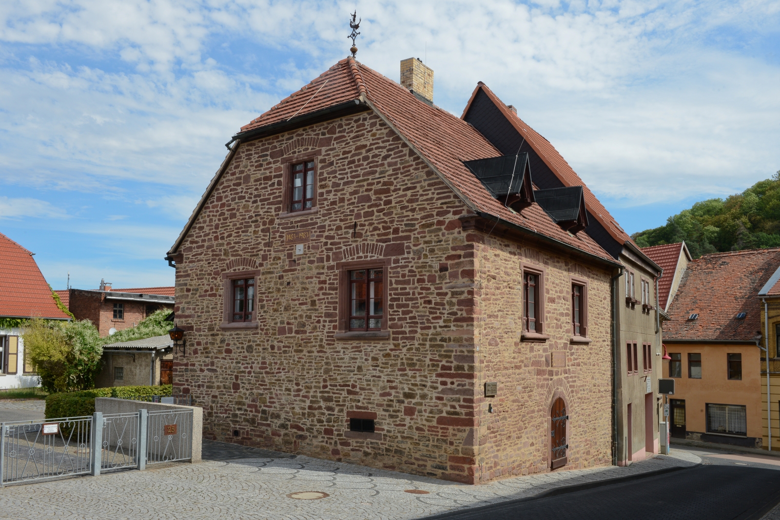 Luthers Elternhaus in Mansfeld Luthers Elternhaus in Mansfeld