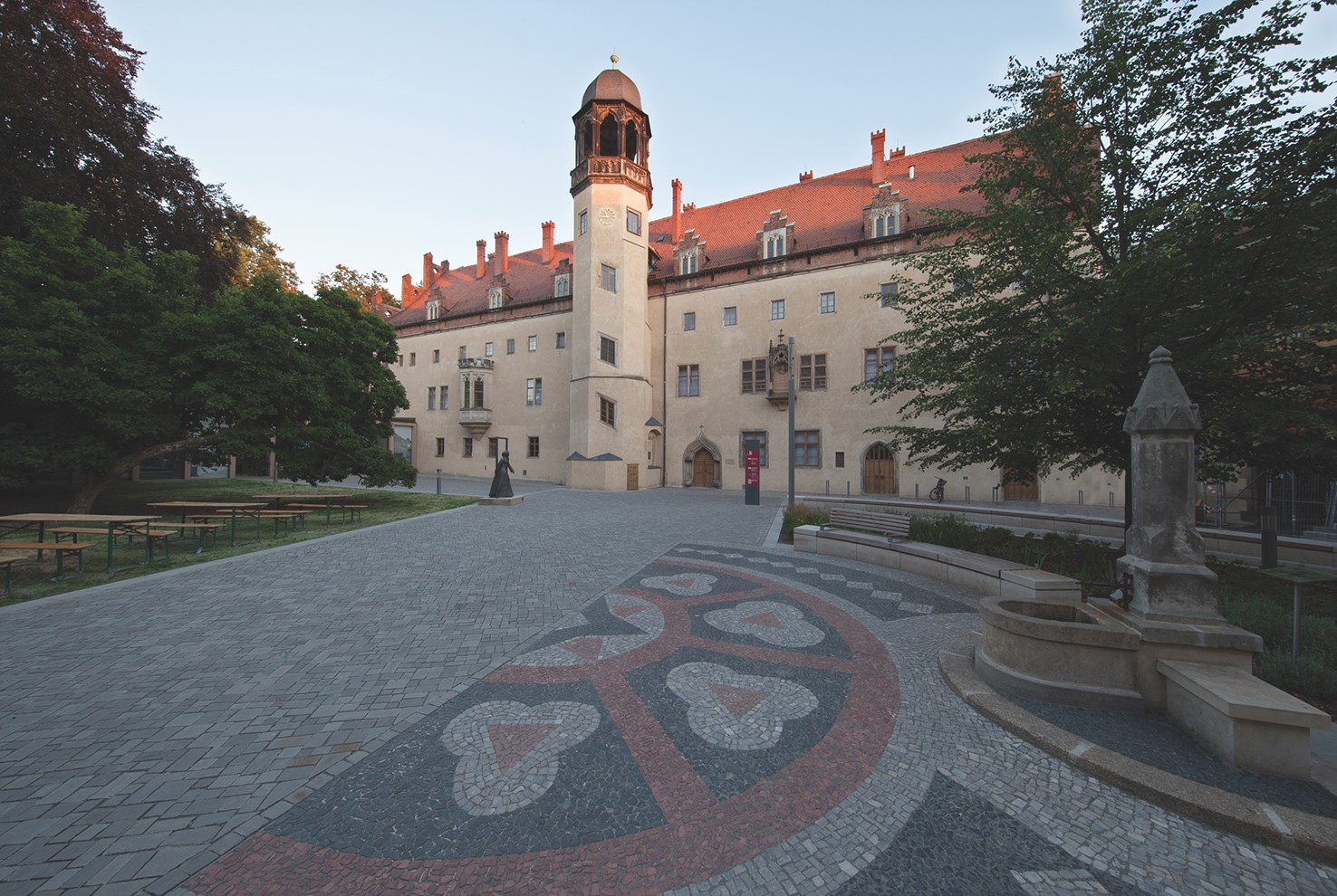 Das Lutherhaus in Wittenberg Das Lutherhaus in Wittenberg