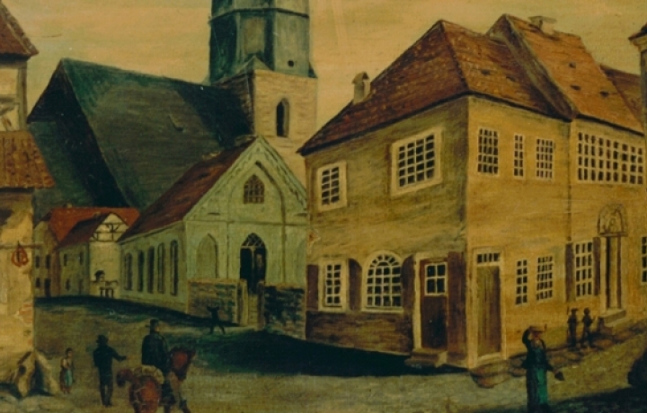 Geburtshaus um 1830