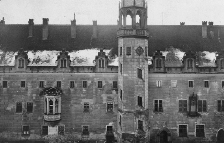 Luther house, 1917