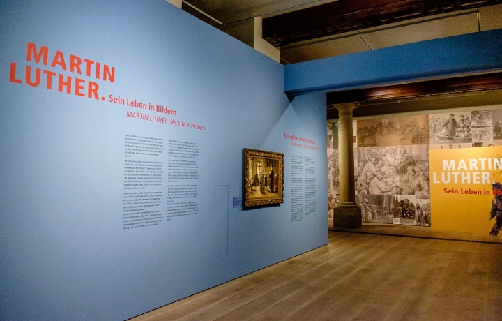 Martin Luther. Sein Leben in Bildern Ein Blick in die Ausstellung
