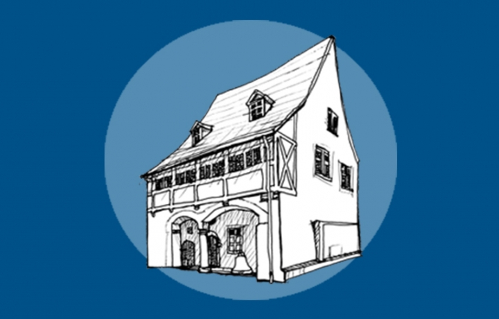Illustration zu Luthers Geburtshaus