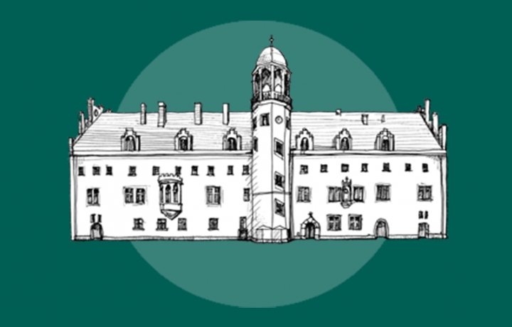 Illustration zum Lutherhaus