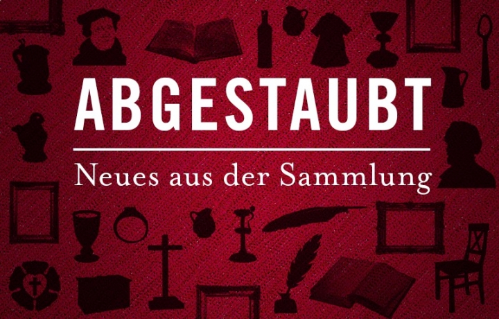 Logo unserer "Abgestaubt"-Reihe. Neues aus der Sammlung