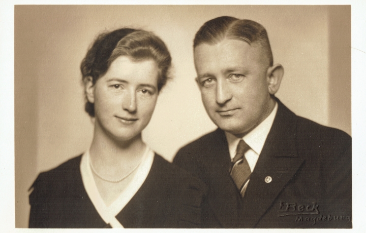 Irmgard Lohmann und Oskar Thulin