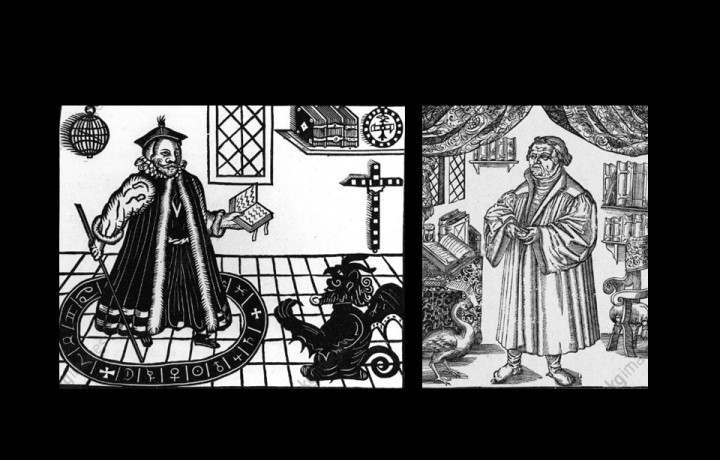 Luther und Faust