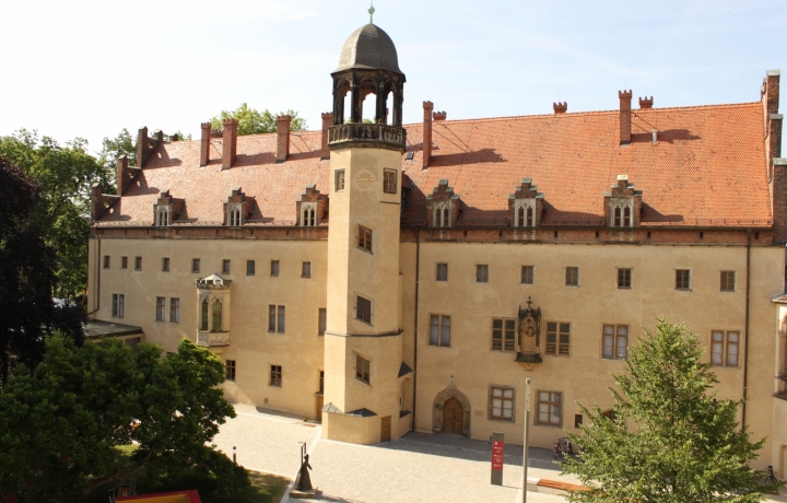 Der Wendelstein am Lutherhaus