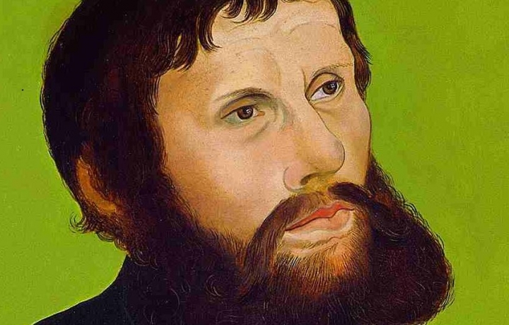 Luther als Junker Jörg
