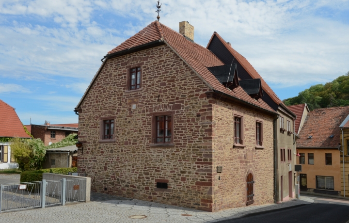 Luthers Elternhaus in Mansfeld