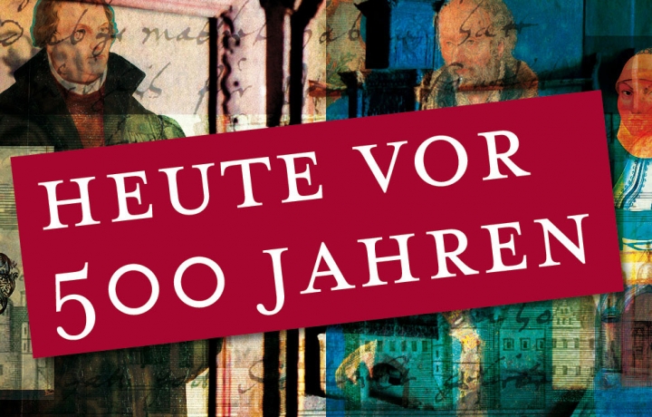 Logo "Heute vor 500 Jahren"