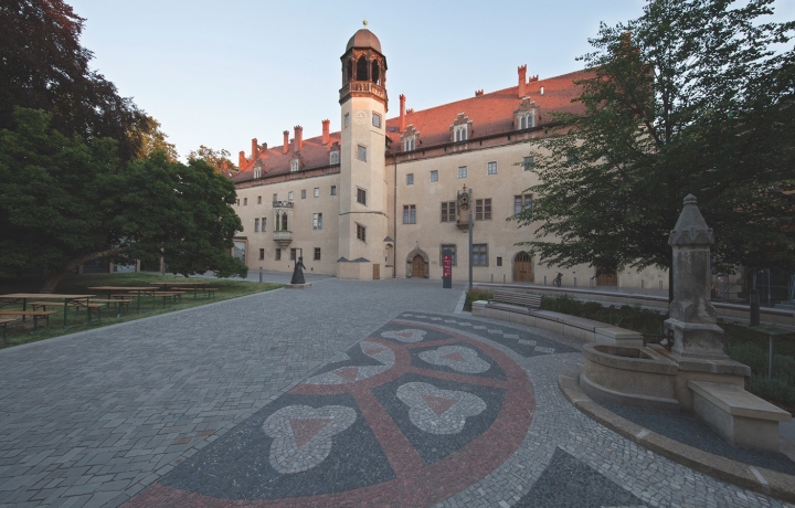 Das Lutherhaus in Wittenberg