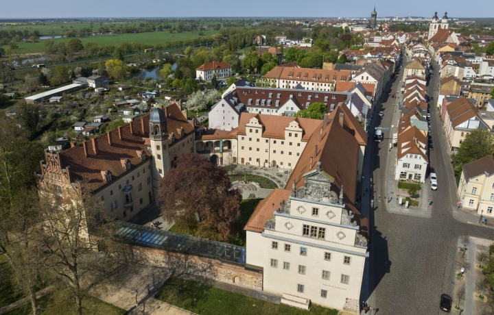 Wittenberg von oben