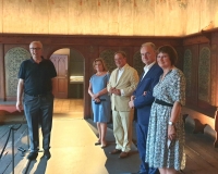 Laschets, Haseloffs und Dr. Rhein in der Lutherstube
