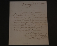 Unterschrift Michel Ney 