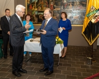 Winfried Kretschmann und Reiner Haseloff im Gespräch